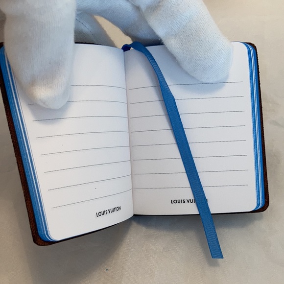 Louis Vuitton Mini Jules Notebook PARIS - Picture 10 of 11